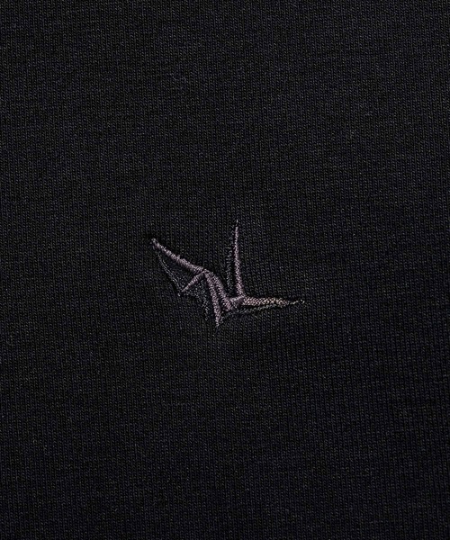 1PIU1UGUALE3  RELAX （ウノピゥウノウグァーレトレ リラックス）の「1PIU1UGUALE3 RELAX(ウノピゥウノウグァーレトレ リラックス)バイカーテックフーディー（パーカー・メンズ・ブラック・S/M/L/XL/XXL）」の10枚目の写真