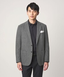 green label relaxing | ECOPET(R) ハニカムジャージ 2B ジャケット -ウォッシャブル-(テーラードジャケット)