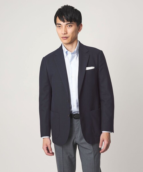 ECOPET(R) ハニカムジャージ 2B ジャケット -ウォッシャブル