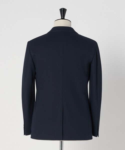 green label relaxing（グリーンレーベルリラクシング）の「ECOPET(R) ハニカムジャージ 2B ジャケット -ウォッシャブル-（テーラードジャケット・メンズ・ネイビー/グレー系・M/L/XL/S）」の13枚目の写真