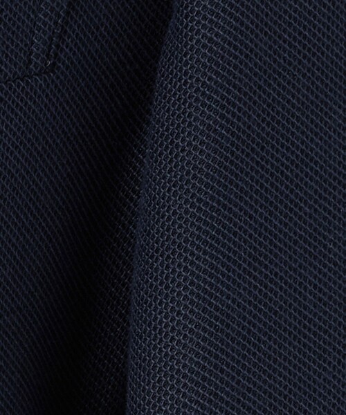 green label relaxing（グリーンレーベルリラクシング）の「ECOPET(R) ハニカムジャージ 2B ジャケット -ウォッシャブル-（テーラードジャケット・メンズ・ネイビー/グレー系・M/L/XL/S）」の16枚目の写真