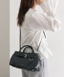 mystic | loti ベルト付きボストンバッグ(ボストンバッグ)