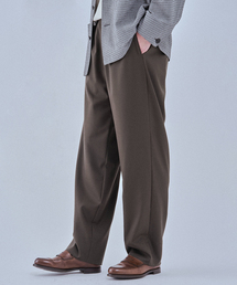 EDIFICE | ウール リラックスパンツ(スラックス)