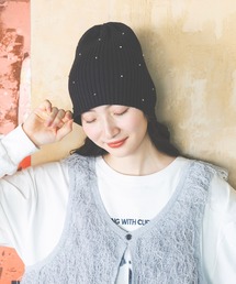 niko and... | オリジナルパーツ付きニットワッチ(ニットキャップ/ビーニー)
