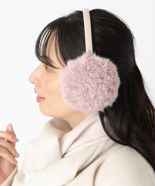 フェイクファーミックス イヤーマフ 耳当あて（イヤーマフ）｜FURLA