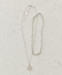 AMERICAN HOLIC | 【ステンレス】 コイン 2連ネックレス(ネックレス)