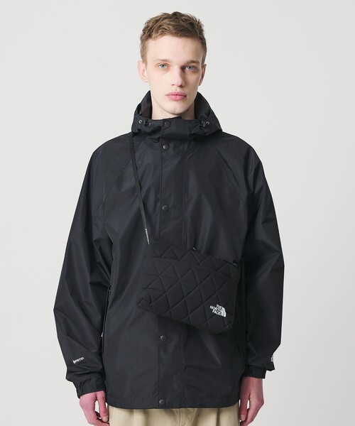 THE NORTH FACE(ザノースフェイス)の「<THE NORTH FACE>ジオフェイス ポーチ(ショルダーバッグ・メンズ・ブラック・FREE)」の9枚目の写真