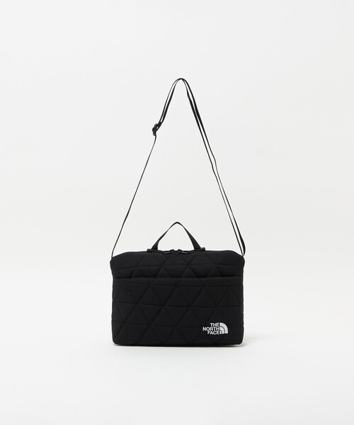 THE NORTH FACE(ザノースフェイス)の「<THE NORTH FACE>ジオフェイス ポーチ(ショルダーバッグ・メンズ・ブラック・FREE)」の8枚目の写真
