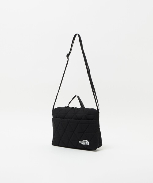 THE NORTH FACE(ザノースフェイス)の「<THE NORTH FACE>ジオフェイス ポーチ(ショルダーバッグ・メンズ・ブラック・FREE)」の5枚目の写真