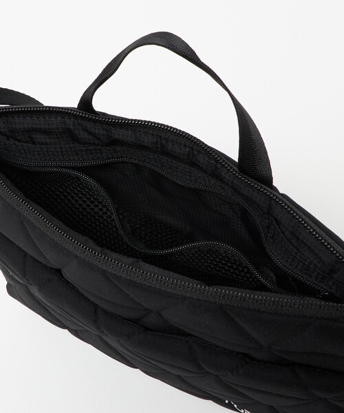 THE NORTH FACE(ザノースフェイス)の「<THE NORTH FACE>ジオフェイス ポーチ(ショルダーバッグ・メンズ・ブラック・FREE)」の16枚目の写真
