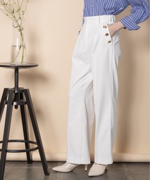 anni plus（アニープラス）の「シェルタリングドライ ワイドパンツ（その他パンツ）」