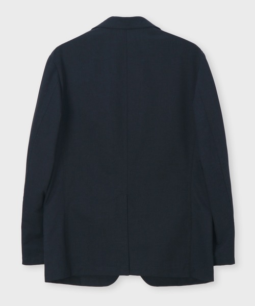 Psycho Bunny（サイコバニー）の「COOL DOTSホームスパンプリント セットアップジャケット（テーラードジャケット・メンズ・インディゴブルー/ダークグレー・MEDIUM/LARGE/LL）」の12枚目の写真