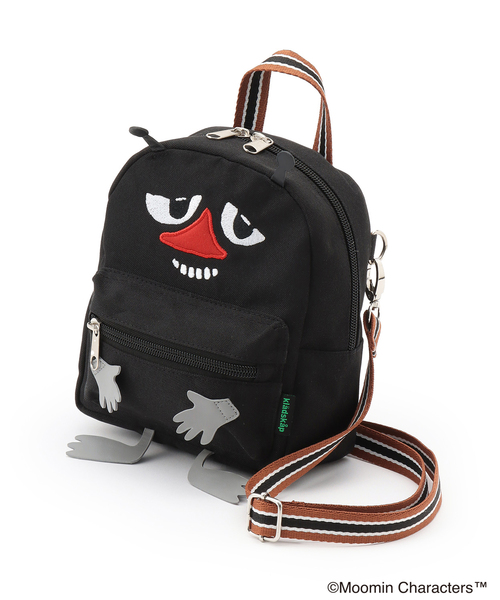 MOOMIN】スティンキー リュック型ポシェット（バックパック/リュック