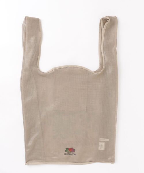 FRUIT OF THE LOOM（フルーツオブザルーム）の「【FRUIT OF THE LOOM/フルーツオブザルーム】VINTAGE Kellogg’ s mesh eco bag / ヴィンテージケロッグメッシュエコバッグ（トートバッグ・レディース・ブラック/サックスブルー/オレンジ・FREE）」の10枚目の写真