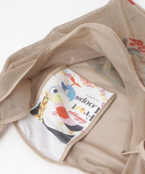 FRUIT OF THE LOOM（フルーツオブザルーム）の「【FRUIT OF THE LOOM/フルーツオブザルーム】VINTAGE Kellogg’ s mesh eco bag / ヴィンテージケロッグメッシュエコバッグ（トートバッグ・レディース・ブラック/サックスブルー/オレンジ・FREE）」の12枚目の写真
