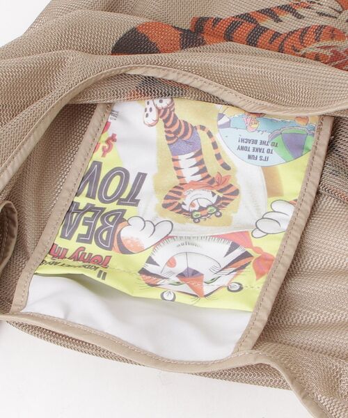 FRUIT OF THE LOOM（フルーツオブザルーム）の「【FRUIT OF THE LOOM/フルーツオブザルーム】VINTAGE Kellogg’ s mesh eco bag / ヴィンテージケロッグメッシュエコバッグ（トートバッグ・レディース・ブラック/サックスブルー/オレンジ・FREE）」の15枚目の写真