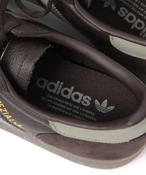 BABYLONE（バビロン）の「【adidas】Handball Spezial（スニーカー・レディース・ダークブラウン・24cm/23cm/24.5cm）」の12枚目の写真