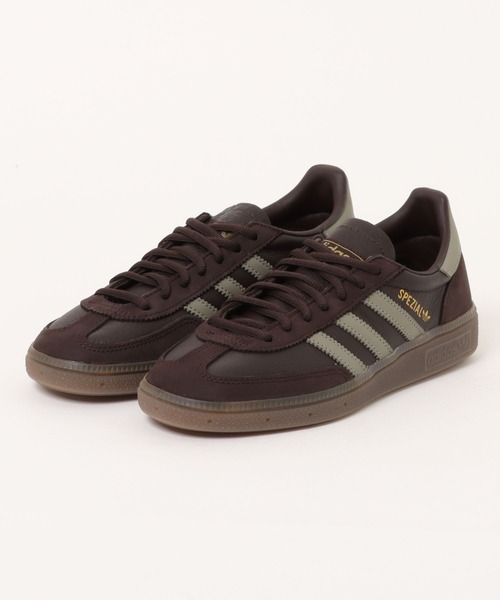 BABYLONE（バビロン）の「【adidas】Handball Spezial（スニーカー・レディース・ダークブラウン・24cm/23cm/24.5cm）」の2枚目の写真