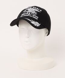 JUGLANS（ユグランス）の「【AVIREX】AX Navy Seals Apollo Cap / アヴィレックス ネイビーシールズ 刺繍 アポロキャップ（キャップ）」