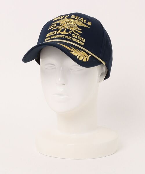 AVIREX】AX Navy Seals Apollo Cap / アヴィレックス ネイビーシールズ