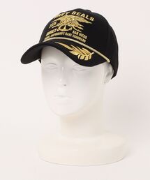 JUGLANS（ユグランス）の「【AVIREX】AX Navy Seals Apollo Cap / アヴィレックス ネイビーシールズ 刺繍 アポロキャップ（キャップ）」