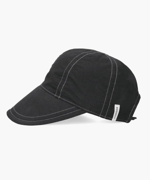 OVERRIDE（オーバーライド）の「OVERRIDE  C/L TYPE WIDE CAP SGP / オーバーライド（キャップ・レディース・ブラック/ベージュ/グレー・57~59cm）」の6枚目の写真