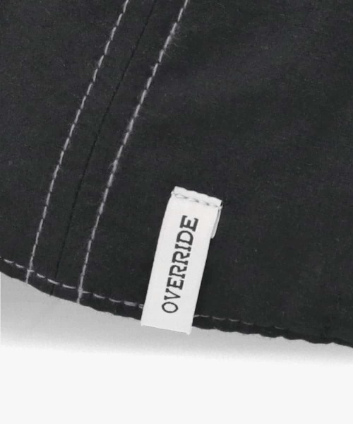 OVERRIDE（オーバーライド）の「OVERRIDE  C/L TYPE WIDE CAP SGP / オーバーライド（キャップ・レディース・ブラック/ベージュ/グレー・57~59cm）」の10枚目の写真