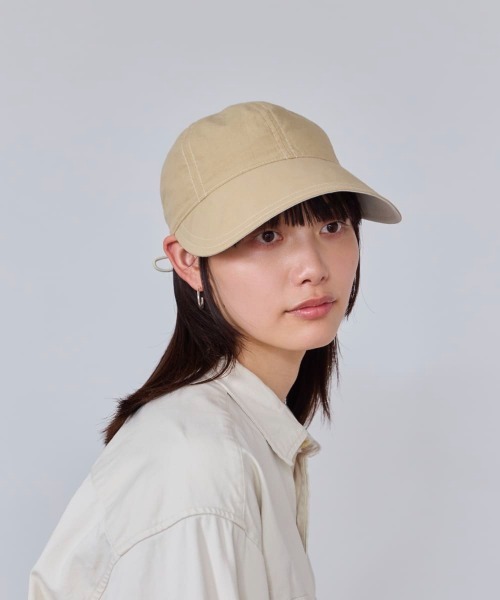 OVERRIDE（オーバーライド）の「OVERRIDE  C/L TYPE WIDE CAP SGP / オーバーライド（キャップ・レディース・ブラック/ベージュ/グレー・57~59cm）」の15枚目の写真