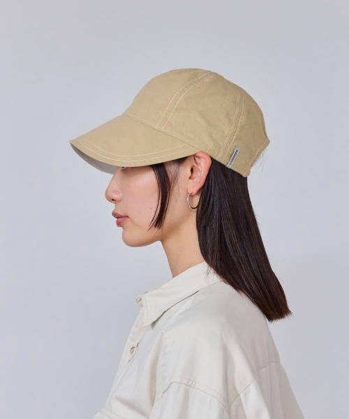OVERRIDE（オーバーライド）の「OVERRIDE  C/L TYPE WIDE CAP SGP / オーバーライド（キャップ・レディース・ブラック/ベージュ/グレー・57~59cm）」の16枚目の写真