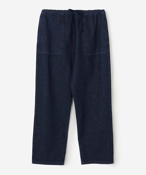 DANTON(ダントン)の「DANTON | デニム イージーパンツ MEN(デニムパンツ・メンズ・ダークインディゴブルー・42/40)」の2枚目の写真