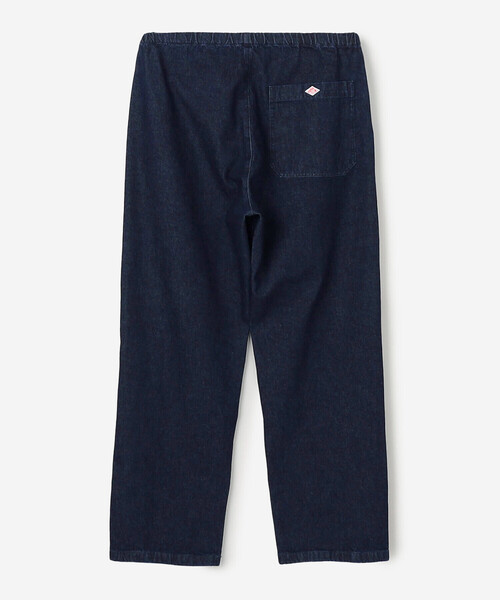 DANTON(ダントン)の「DANTON | デニム イージーパンツ MEN(デニムパンツ・メンズ・ダークインディゴブルー・42/40)」の3枚目の写真