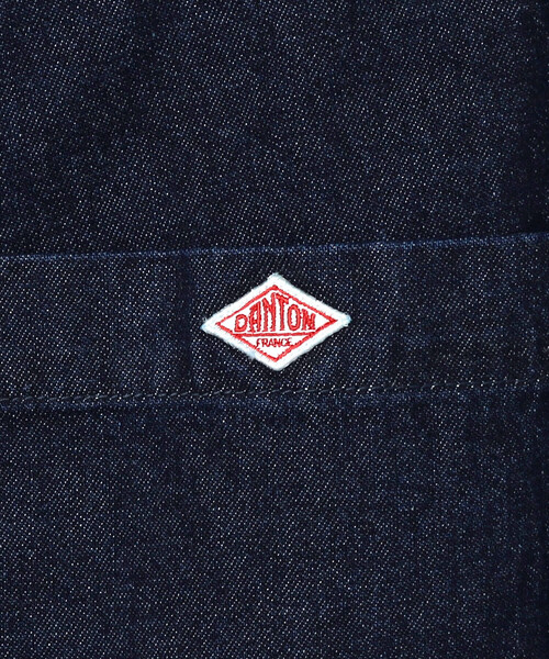 DANTON(ダントン)の「DANTON | デニム イージーパンツ MEN(デニムパンツ・メンズ・ダークインディゴブルー・42/40)」の6枚目の写真