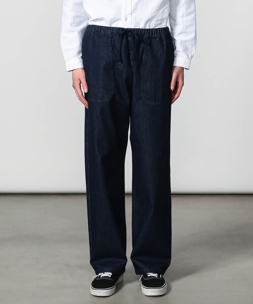 DANTON(ダントン)の「DANTON | デニム イージーパンツ MEN(デニムパンツ・メンズ・ダークインディゴブルー・42/40)」の8枚目の写真