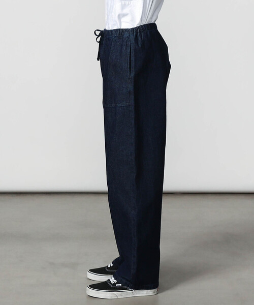 DANTON(ダントン)の「DANTON | デニム イージーパンツ MEN(デニムパンツ・メンズ・ダークインディゴブルー・42/40)」の9枚目の写真