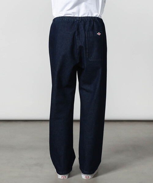 DANTON(ダントン)の「DANTON | デニム イージーパンツ MEN(デニムパンツ・メンズ・ダークインディゴブルー・42/40)」の10枚目の写真
