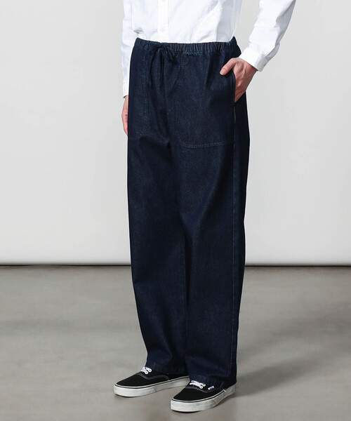 DANTON(ダントン)の「DANTON | デニム イージーパンツ MEN(デニムパンツ・メンズ・ダークインディゴブルー・42/40)」の12枚目の写真
