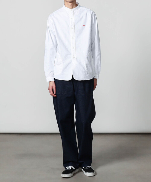 DANTON(ダントン)の「DANTON | デニム イージーパンツ MEN(デニムパンツ・メンズ・ダークインディゴブルー・42/40)」の13枚目の写真