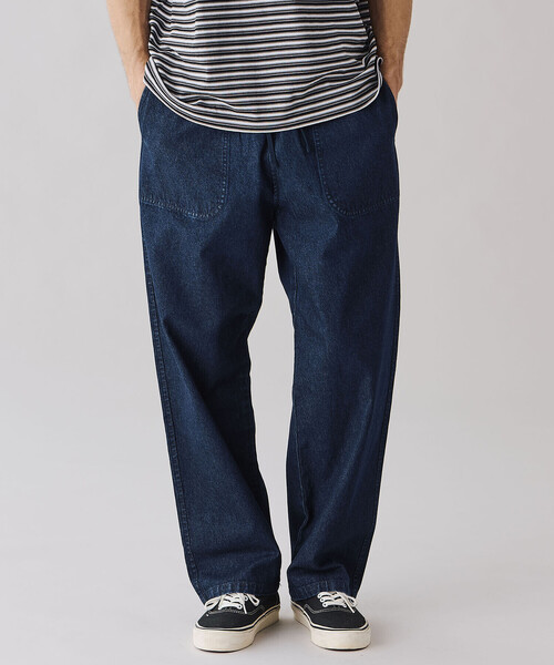 DANTON(ダントン)の「DANTON | デニム イージーパンツ MEN(デニムパンツ・メンズ・ダークインディゴブルー・42/40)」の14枚目の写真