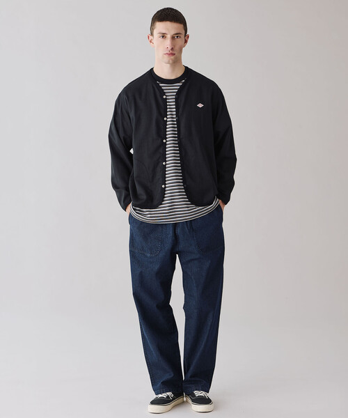 DANTON(ダントン)の「DANTON | デニム イージーパンツ MEN(デニムパンツ・メンズ・ダークインディゴブルー・42/40)」の16枚目の写真