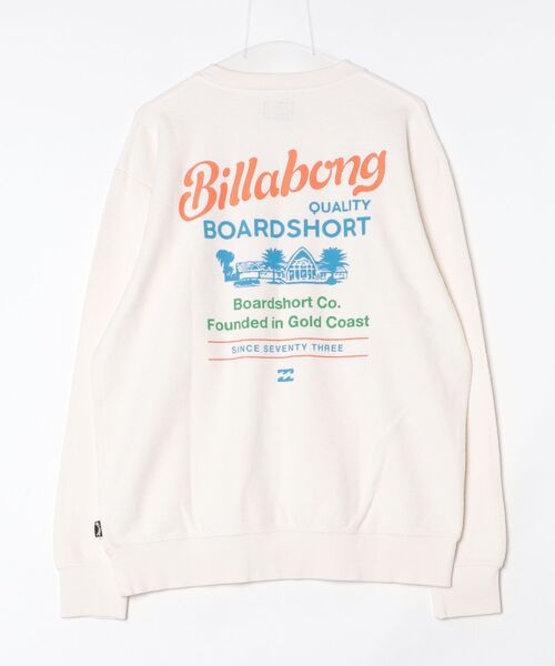 BILLABONG（ビラボン）の「ビラボン BILLABONG アウトドアカジュアル スウェットトレーナー BURLEIGH STORE（スウェット・メンズ・ブラック/クリーム・M/LL/L）」の11枚目の写真