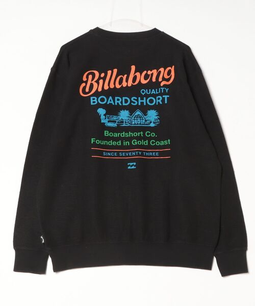 BILLABONG（ビラボン）の「ビラボン BILLABONG アウトドアカジュアル スウェットトレーナー BURLEIGH STORE（スウェット・メンズ・ブラック/クリーム・M/LL/L）」の12枚目の写真