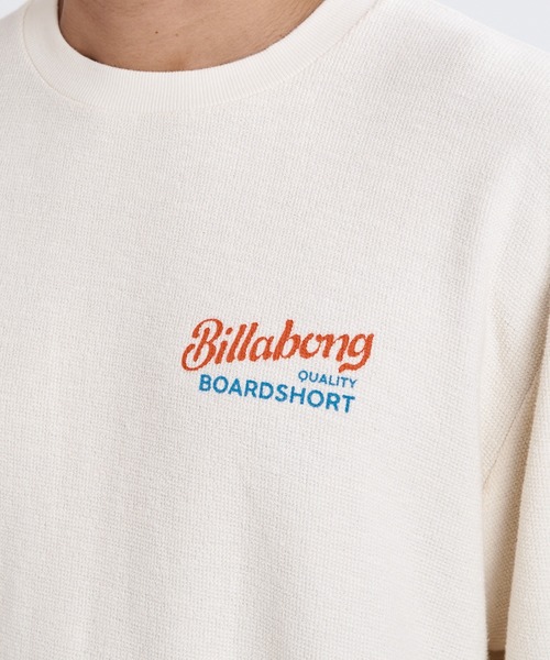 BILLABONG（ビラボン）の「ビラボン BILLABONG アウトドアカジュアル スウェットトレーナー BURLEIGH STORE（スウェット・メンズ・ブラック/クリーム・M/LL/L）」の7枚目の写真