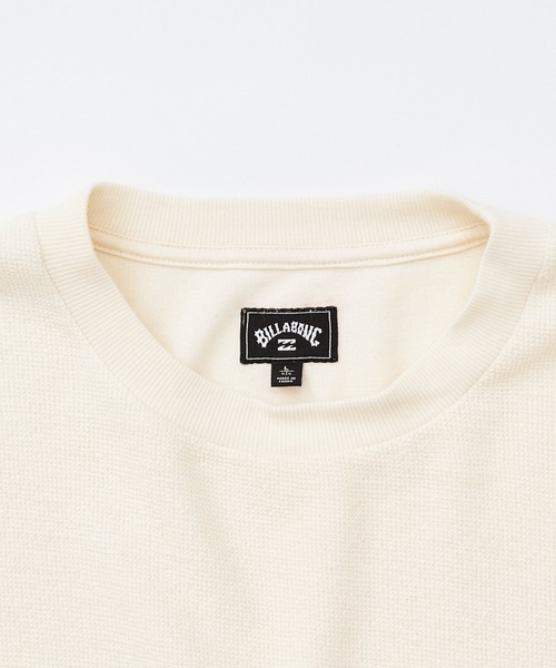 BILLABONG（ビラボン）の「ビラボン BILLABONG アウトドアカジュアル スウェットトレーナー BURLEIGH STORE（スウェット・メンズ・ブラック/クリーム・M/LL/L）」の10枚目の写真
