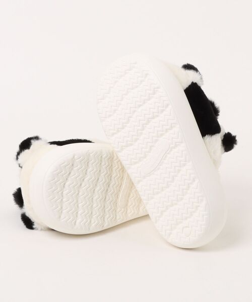 YOSUKE（ヨースケ）の「「YOSUKE/ヨースケ」アニマルサンダル（サンダル・レディース・ホワイト×ブラック・LL/L/M）」の3枚目の写真