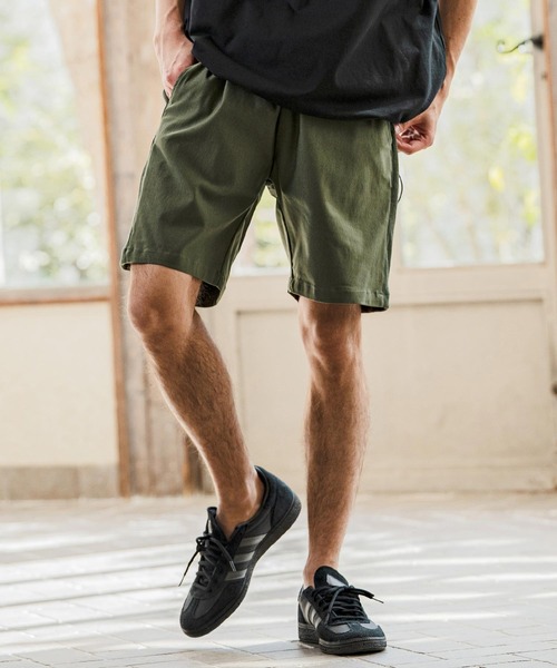 CAMBIO(カンビオ)の「mp14665-リブラインショートパンツ(BP-BFS0089)(その他パンツ・メンズ・ベージュ/ネイビー/ブラック/オリーブ・S/M/L)」の5枚目の写真