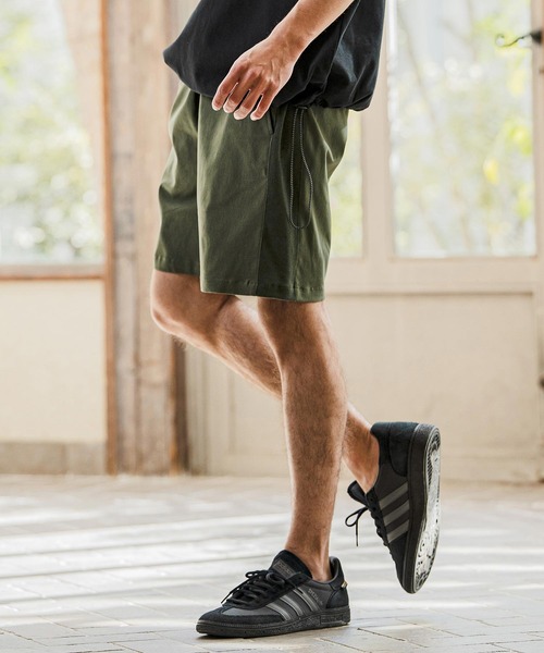 CAMBIO(カンビオ)の「mp14665-リブラインショートパンツ(BP-BFS0089)(その他パンツ・メンズ・ベージュ/ネイビー/ブラック/オリーブ・S/M/L)」の6枚目の写真