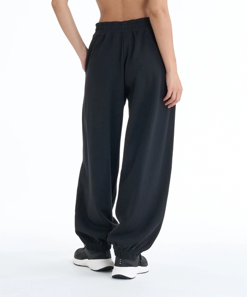 ROXY(ロキシー)の「ROXY ウィメンズ FITNESS TRIPLE HEARTS PANTS ロングパンツ 【2026年春夏モデル】/ロキシーUVカット接触冷感センタープリーツスウェットパンツ(スウェットパンツ・レディース・ブラック/グレー/ミント・SMALL/MEDIUM/LARGE)」の8枚目の写真