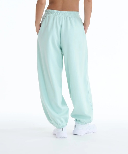 ROXY(ロキシー)の「ROXY ウィメンズ FITNESS TRIPLE HEARTS PANTS ロングパンツ 【2026年春夏モデル】/ロキシーUVカット接触冷感センタープリーツスウェットパンツ(スウェットパンツ・レディース・ブラック/グレー/ミント・SMALL/MEDIUM/LARGE)」の15枚目の写真