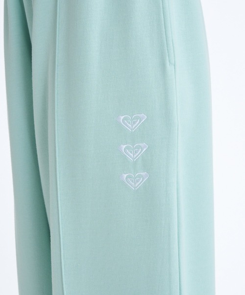 ROXY(ロキシー)の「ROXY ウィメンズ FITNESS TRIPLE HEARTS PANTS ロングパンツ 【2026年春夏モデル】/ロキシーUVカット接触冷感センタープリーツスウェットパンツ(スウェットパンツ・レディース・ブラック/グレー/ミント・SMALL/MEDIUM/LARGE)」の10枚目の写真