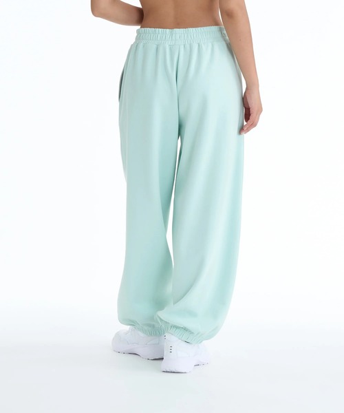 ROXY(ロキシー)の「ROXY ウィメンズ FITNESS TRIPLE HEARTS PANTS ロングパンツ 【2026年春夏モデル】/ロキシーUVカット接触冷感センタープリーツスウェットパンツ(スウェットパンツ・レディース・ブラック/グレー/ミント・SMALL/MEDIUM/LARGE)」の5枚目の写真
